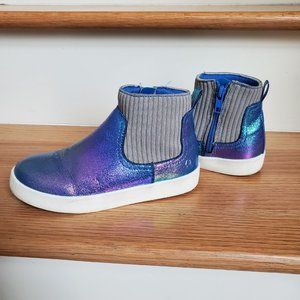 Lands End Girls Sneaker Boots Size K 